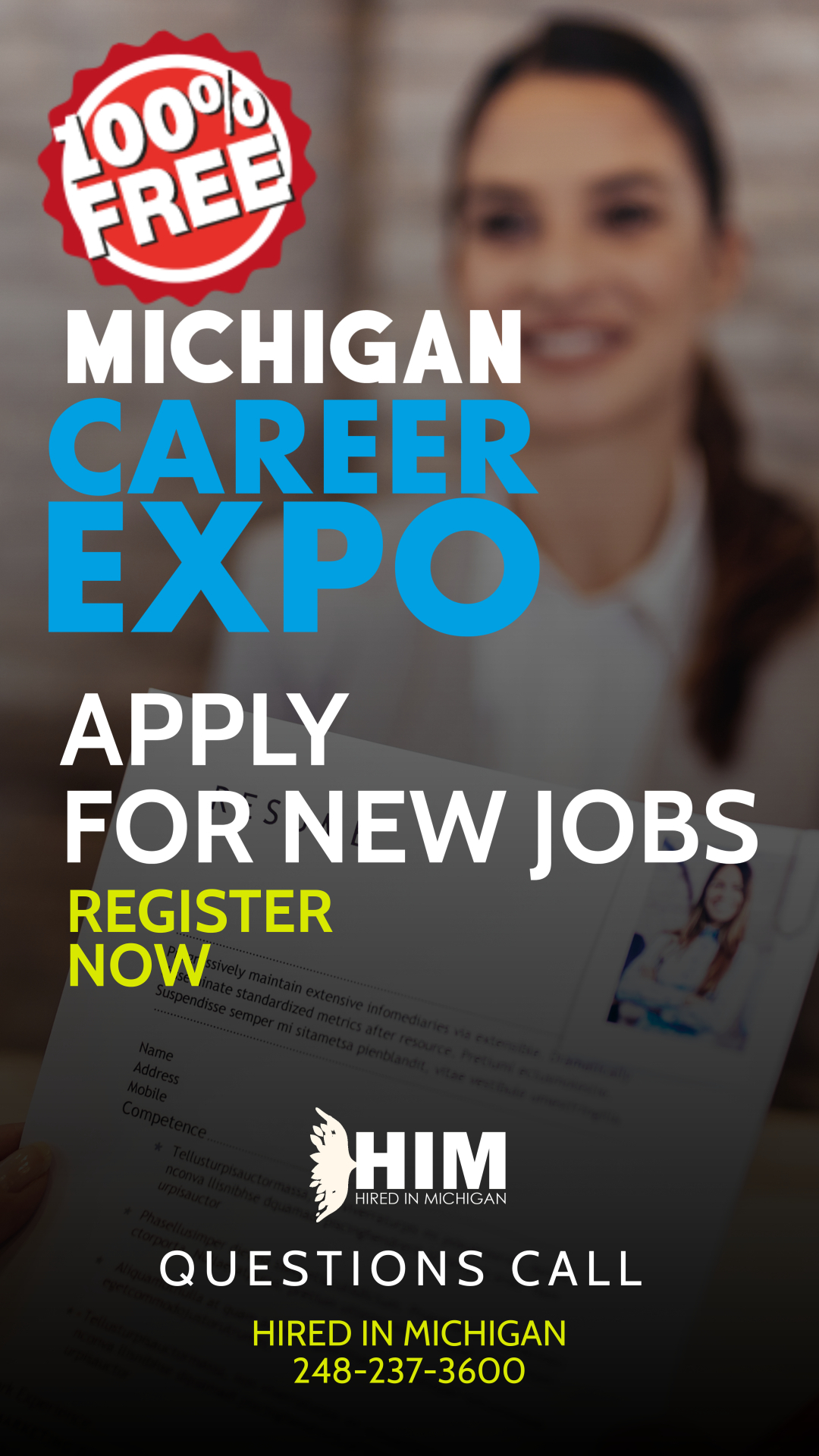 Past Michigan Career Expo